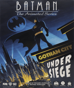 Batman: The Animated Series – Gotham City Under Siege board game cover