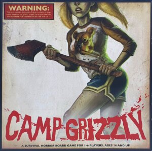 Camp Grizzly board game cover