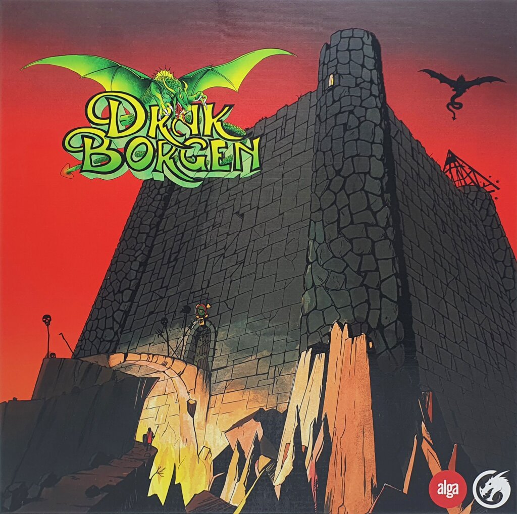 Drakborgen board game cover