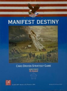 Manifest Destiny board game cover