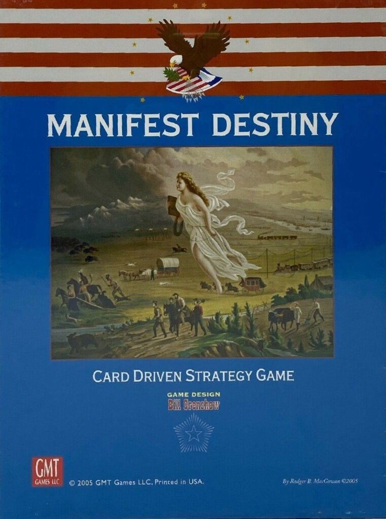 Manifest Destiny board game cover