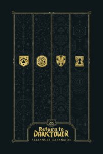Return to Dark Tower: Alliances board game cover