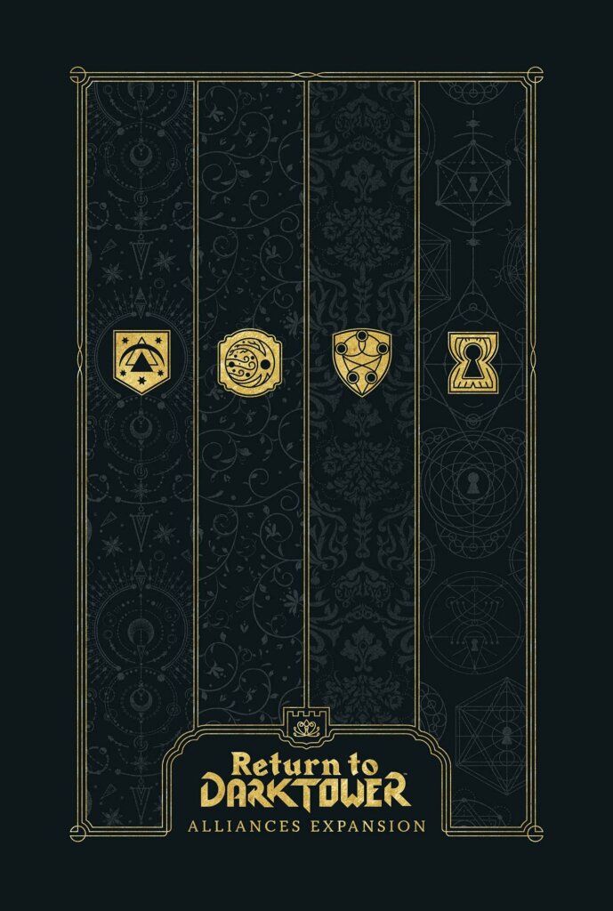 Return to Dark Tower: Alliances board game cover