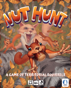 Nut Hunt board game cover