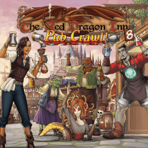 The Red Dragon Inn 8: Pub Crawl board game cover