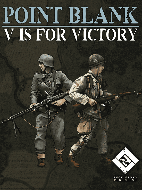 Point Blank: V is for Victory board game cover