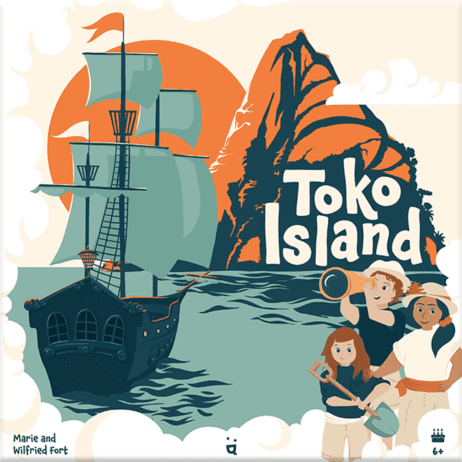 Toko Island board game cover