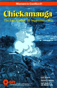 Chickamauga: The Last Victory, 20 September 1863 board game cover