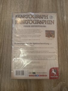Der Kartograph & Die Kartographin: Ferne Expeditionen board game cover