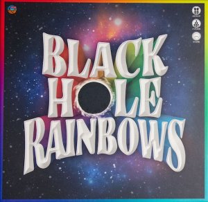 Black Hole Rainbows board game cover