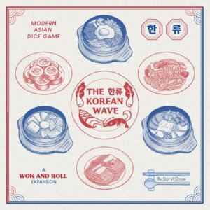 Wok and Roll: The Korean Wave board game cover