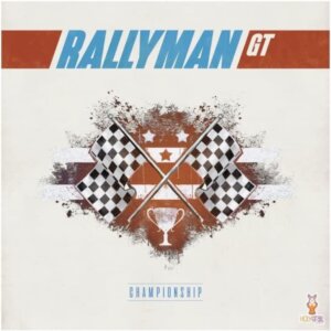 Rallyman: GT – Championship board game cover