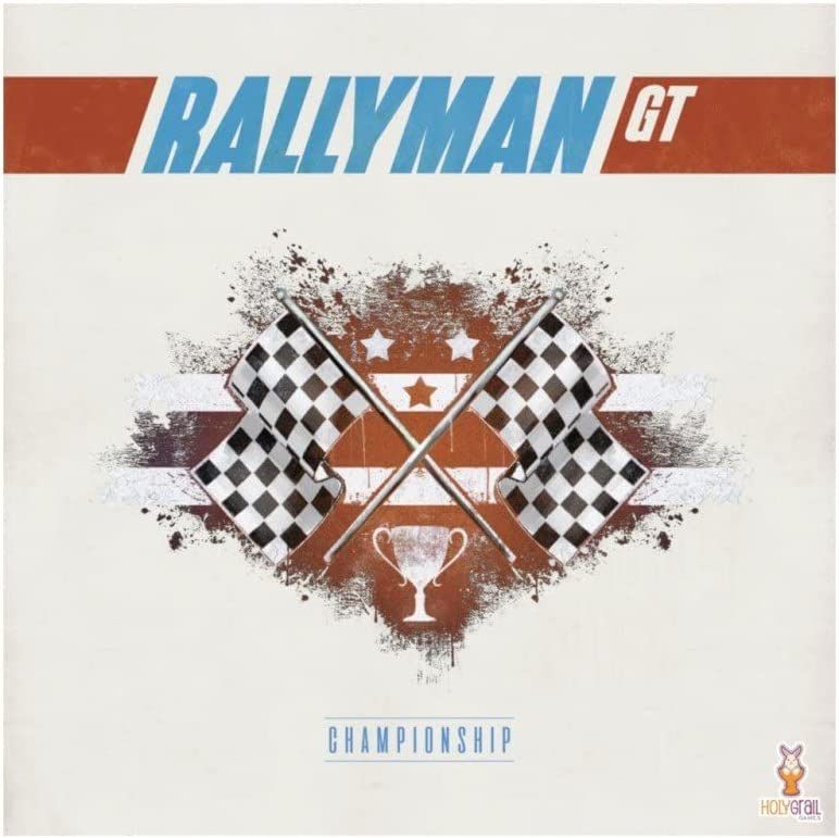 Rallyman: GT – Championship board game cover