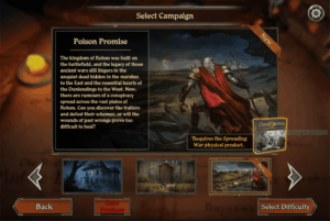 The Lord of the Rings: Journeys in Middle-Earth – Poison Promise board game cover