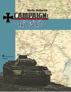 Campaign: Fall Blau board game cover