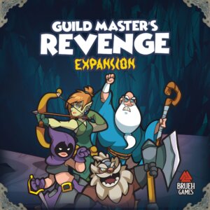 Keep the Heroes Out!: Guild Master’s Revenge Expansion board game cover