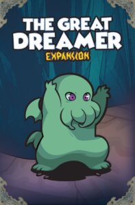Keep the Heroes Out!: The Great Dreamer Expansion board game cover