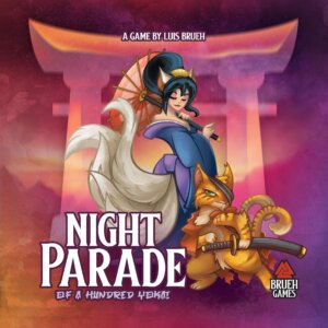 Night Parade of a Hundred Yokai board game cover