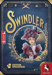 Swindler board game cover
