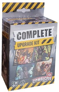 Zombicide (2nd Edition): Complete Upgrade Kit board game cover
