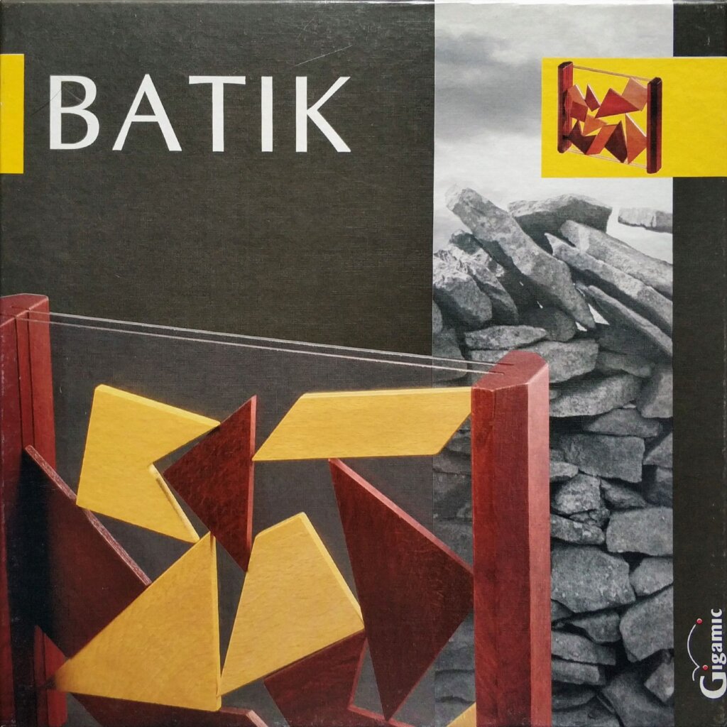 Batik board game cover