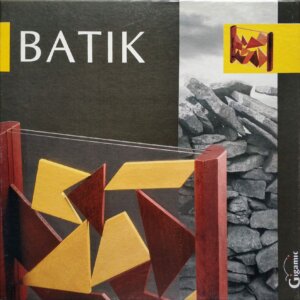 Batik board game cover