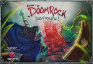 Assault on Doomrock: Doompocalypse board game cover