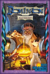 Dominion: Alchemy board game cover