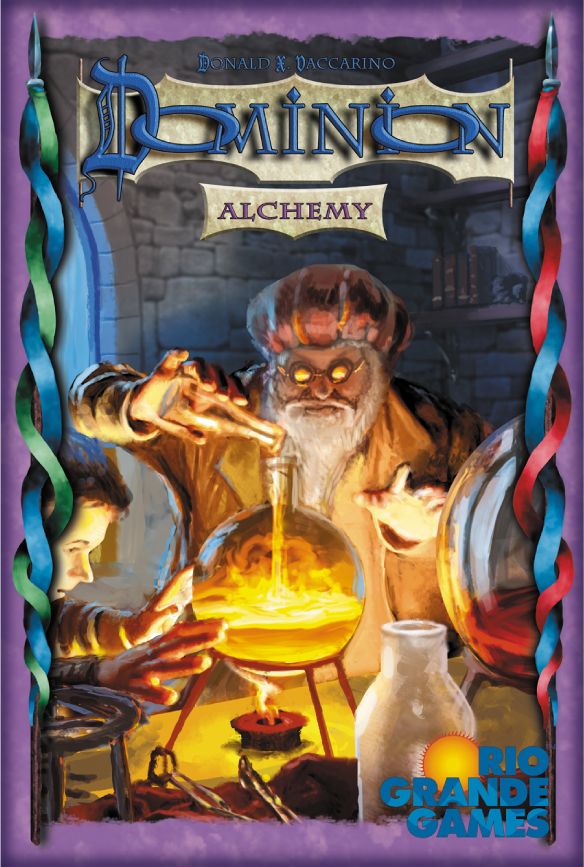 Dominion: Alchemy board game cover