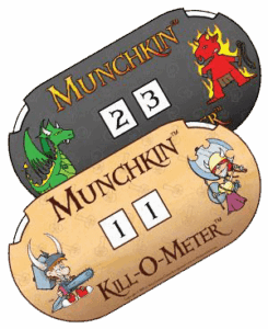 Munchkin Kill-O-Meter board game cover