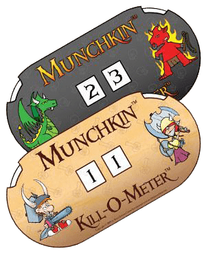 Munchkin Kill-O-Meter board game cover