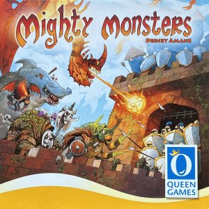 Mighty Monsters board game cover