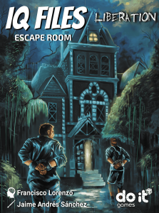 IQ Files: Escape Room – Liberation board game cover