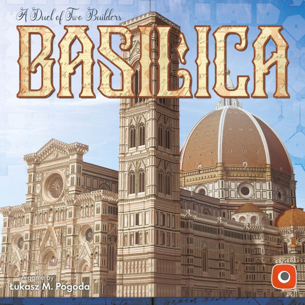 Basilica board game cover