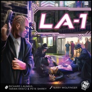 LA-1 board game cover