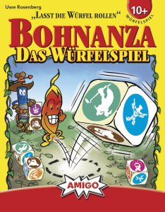 Bohnanza: Das Würfelspiel board game cover