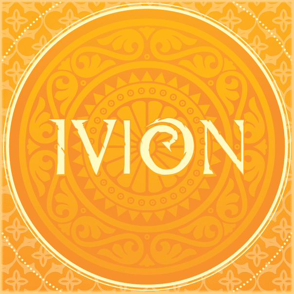 Ivion: The Herocrafting Card Game board game cover
