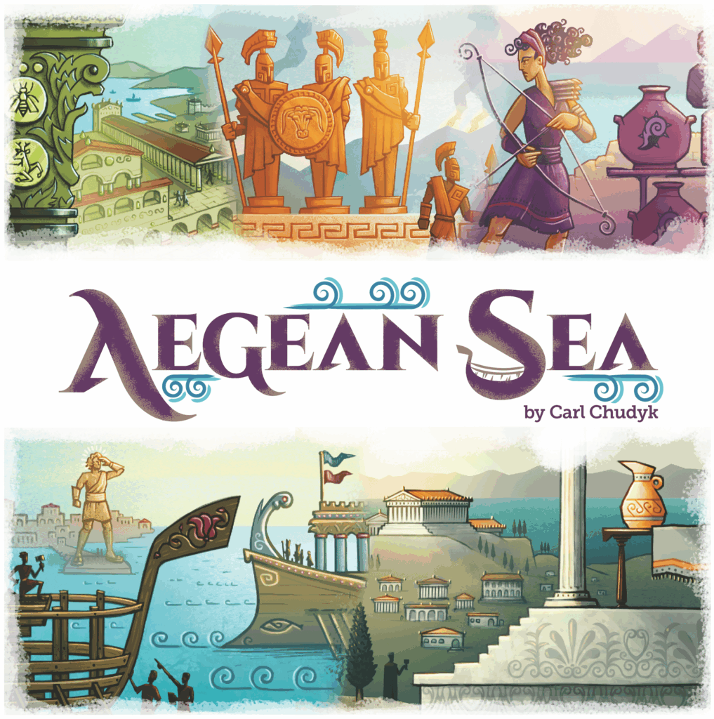 Aegean Sea board game cover