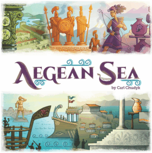 Aegean Sea board game cover