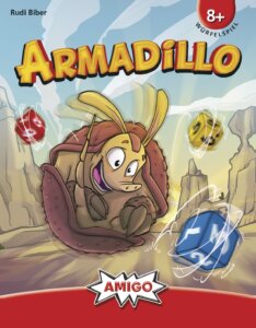 Armadillo board game cover