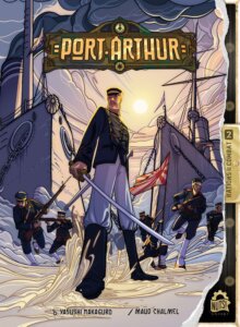 Port Arthur board game cover