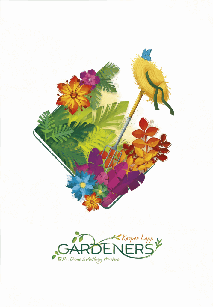 Gardeners board game cover