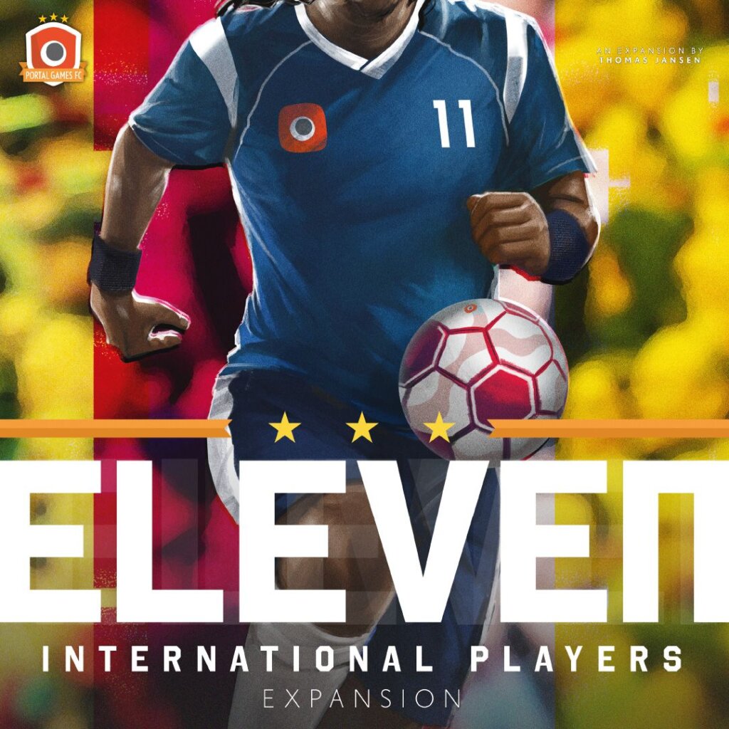 Eleven: International Players Expansion board game cover