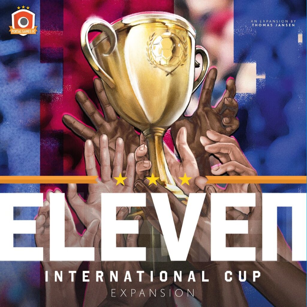 Eleven: International Cup Expansion board game cover
