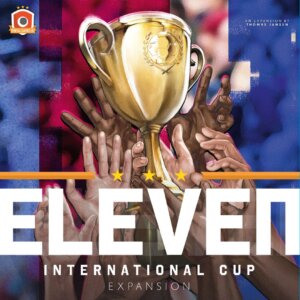 Eleven: International Cup Expansion board game cover