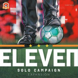Eleven: Solo Campaign Expansion board game cover