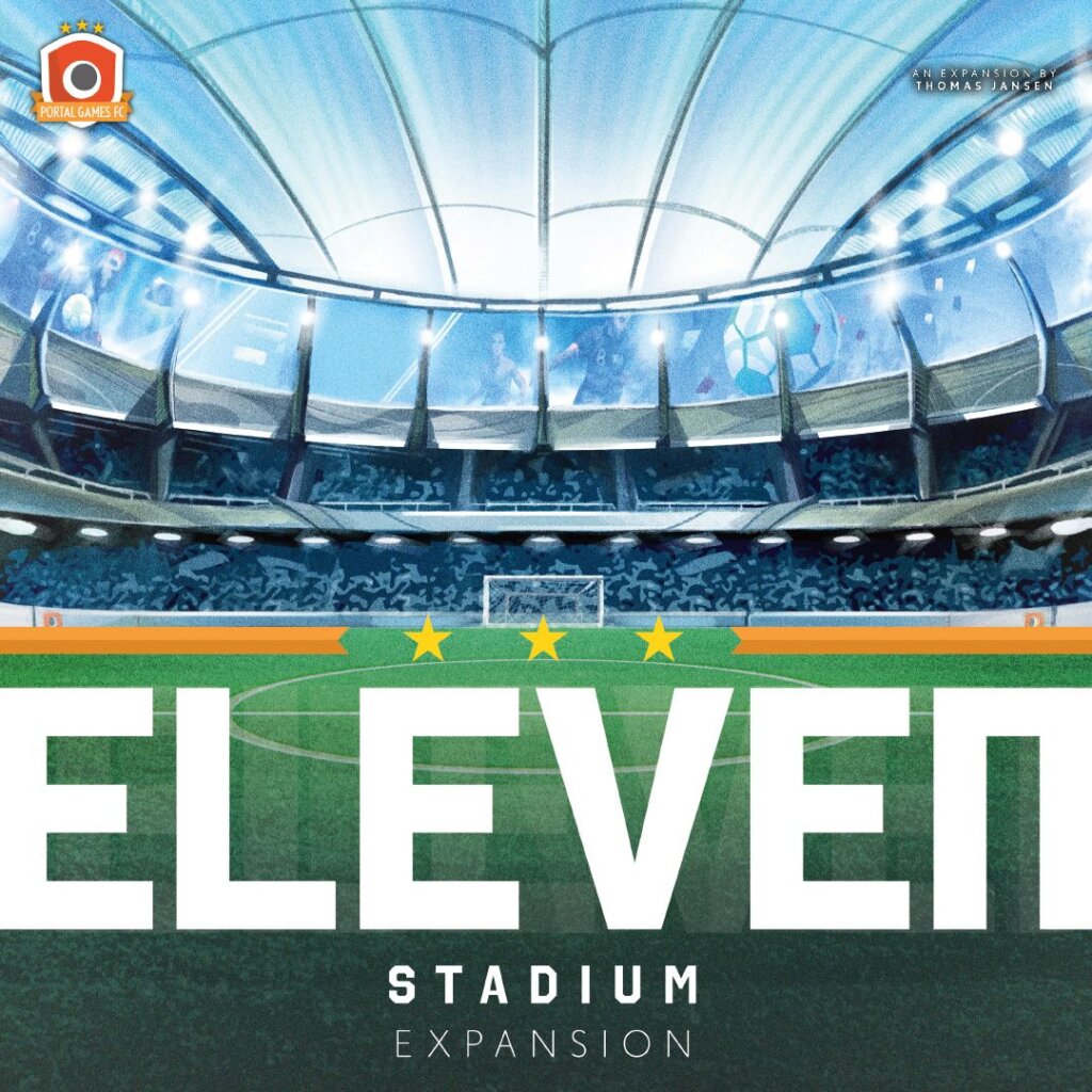 Eleven: Stadium Expansion board game cover