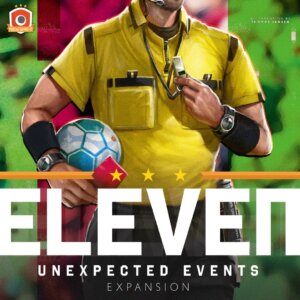 Eleven: Unexpected Events Expansion board game cover
