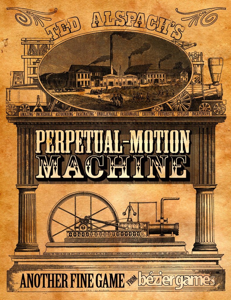 Perpetual-Motion Machine board game cover