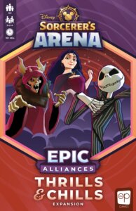 Disney Sorcerer’s Arena: Epic Alliances – Thrills & Chills board game cover
